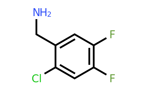 1256081-87-4 | 2-Chloro-4,5-difluorobenzylamine