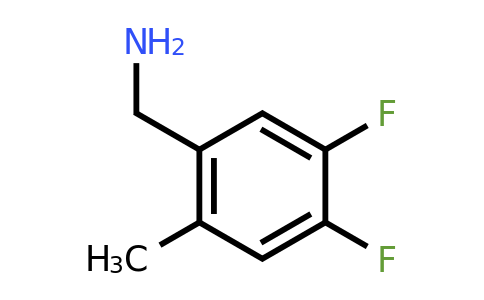 1256081-92-1 | 4,5-Difluoro-2-methylbenzylamine