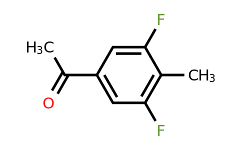1256352-98-3 | 3',5'-Difluoro-4'-methylacetophenone
