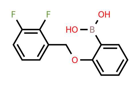 1256355-81-3 | (2-((2,3-Difluorobenzyl)oxy)phenyl)boronic acid