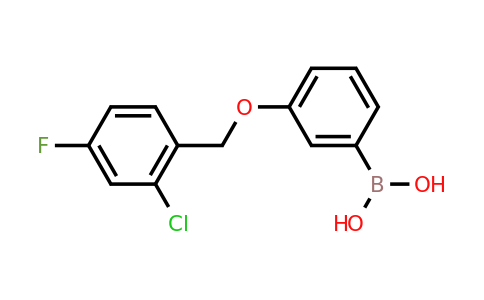 1256358-45-8 | (3-((2-Chloro-4-fluorobenzyl)oxy)phenyl)boronic acid