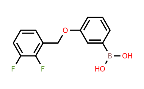1256358-50-5 | (3-((2,3-Difluorobenzyl)oxy)phenyl)boronic acid