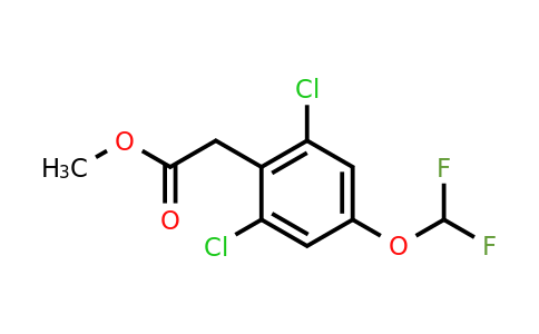 1256365-51-1 | Methyl 2,6-dichloro-4-(difluoromethoxy)phenylacetate