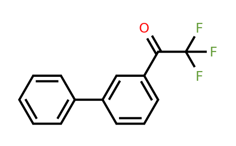 1256466-96-2 | 1-([1,1'-Biphenyl]-3-yl)-2,2,2-trifluoroethanone