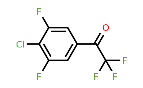 1256467-08-9 | 1-(4-Chloro-3,5-difluorophenyl)-2,2,2-trifluoroethanone