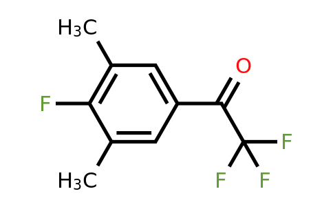1256467-41-0 | 2,2,2-Trifluoro-1-(4-fluoro-3,5-dimethylphenyl)ethanone