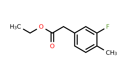 1256479-06-7 | Ethyl 2-(3-fluoro-4-methylphenyl)acetate