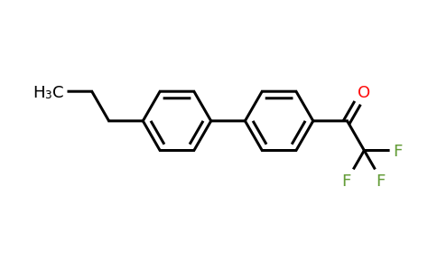 1256481-64-7 | 2,2,2-Trifluoro-1-(4'-propyl-[1,1'-biphenyl]-4-yl)ethanone