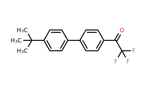 1256482-57-1 | 1-(4'-(tert-Butyl)-[1,1'-biphenyl]-4-yl)-2,2,2-trifluoroethanone