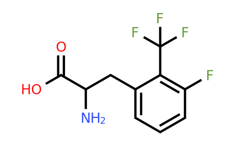 1256482-60-6 | 2-Amino-3-(3-fluoro-2-(trifluoromethyl)phenyl)propanoic acid