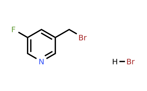 1256561-65-5 | 3-(Bromomethyl)-5-fluoropyridine hydrobromide