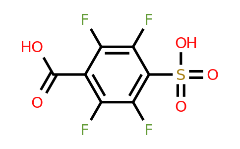 125662-60-4 | 2,3,5,6-Tetrafluoro-4-sulfobenzoic acid