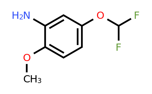 1256627-90-3 | 5-Difluoromethoxy-2-methoxyaniline