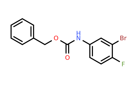 1256633-39-2 | N-Cbz-3-bromo-4-fluoroaniline