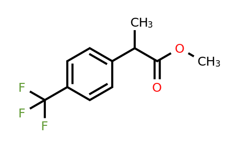 125670-61-3 | Methyl 2-(4-(trifluoromethyl)phenyl)propanoate