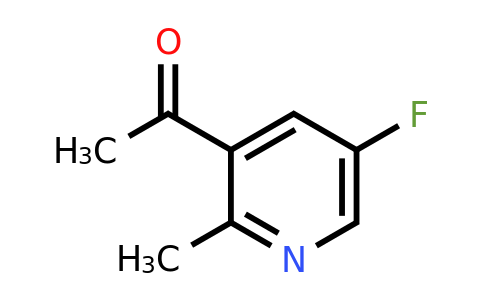 1256785-71-3 | 1-(5-Fluoro-2-methylpyridin-3-yl)ethanone