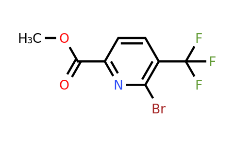 1256787-29-7 | Methyl 6-bromo-5-(trifluoromethyl)picolinate