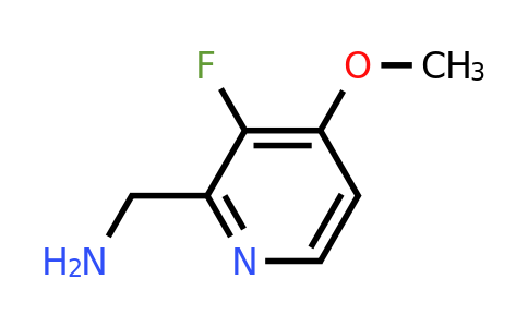 1256812-75-5 | (3-Fluoro-4-methoxypyridin-2-yl)methanamine