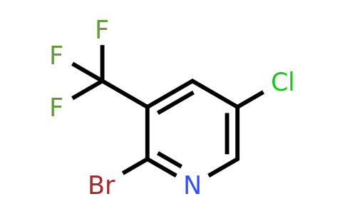 1256820-00-4 | 2-Bromo-5-chloro-3-(trifluoromethyl)pyridine