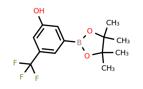 1256944-93-0 | 3-(4,4,5,5-Tetramethyl-1,3,2-dioxaborolan-2-yl)-5-(trifluoromethyl)phenol