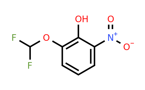 1257072-89-1 | 2-Hydroxy-3-(difluoromethoxy)nitrobenzene