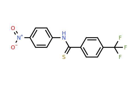1257095-46-7 | N-(4-Nitrophenyl)-4-(trifluoromethyl)benzothioamide