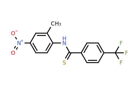 1257095-53-6 | N-(2-Methyl-4-nitrophenyl)-4-(trifluoromethyl)benzothioamide