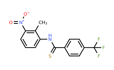 1257095-78-5 | N-(2-Methyl-3-nitrophenyl)-4-(trifluoromethyl)benzothioamide