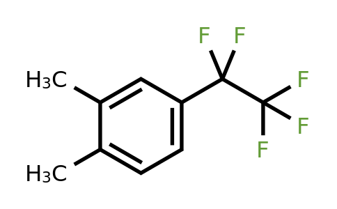 1257243-30-3 | 1,2-Dimethyl-4-(pentafluoroethyl)benzene