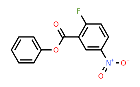1257535-04-8 | Phenyl 2-fluoro-5-nitrobenzoate