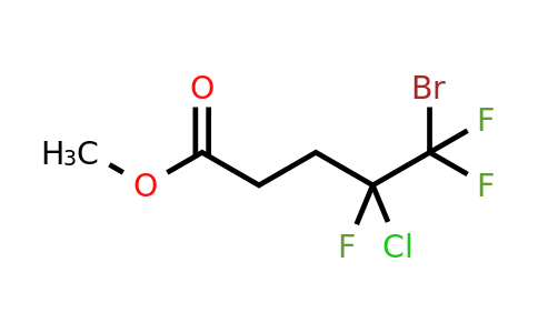 Methyl 5-bromo-4-chloro-4,5,5-trifluoropentanoate