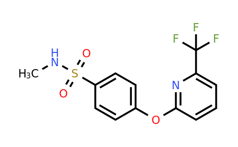 1257535-22-0 | N-Methyl-4-{[6-(trifluoromethyl)pyridin-2-yl]oxy}benzenesulphonamide