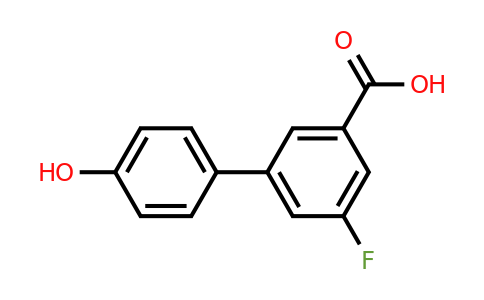1257665-01-2 | 5-Fluoro-4'-hydroxy-[1,1'-biphenyl]-3-carboxylic acid