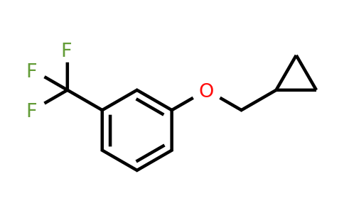 1257665-22-7 | 1-(Cyclopropylmethoxy)-3-(trifluoromethyl)benzene