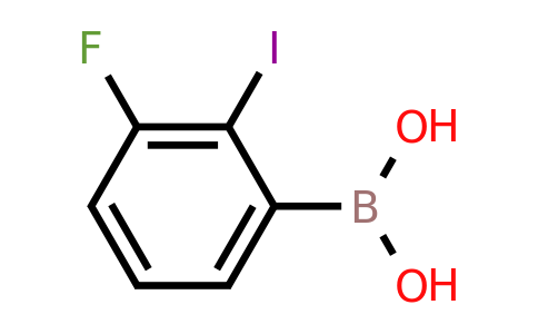 1257793-06-8 | (3-Fluoro-2-iodophenyl)boronic acid