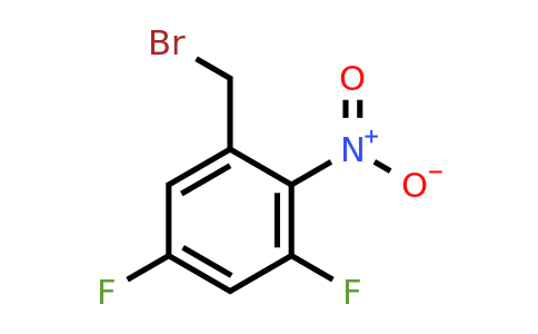 1258546-65-4 | 3,5-Difluoro-2-nitrobenzylbromide