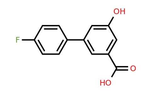 1258619-01-0 | 3-(4-Fluorophenyl)-5-hydroxybenzoic acid