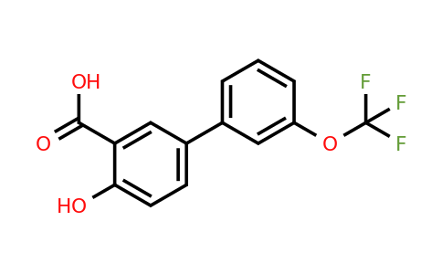 1258622-01-3 | 4-Hydroxy-3'-(trifluoromethoxy)biphenyl-3-carboxylic acid