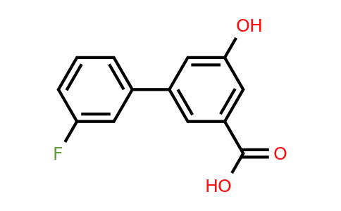 1258628-38-4 | 3-(3-Fluorophenyl)-5-hydroxybenzoic acid