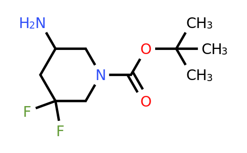 1258638-82-2 | tert-Butyl 5-amino-3,3-difluoro-piperidine-1-carboxylate