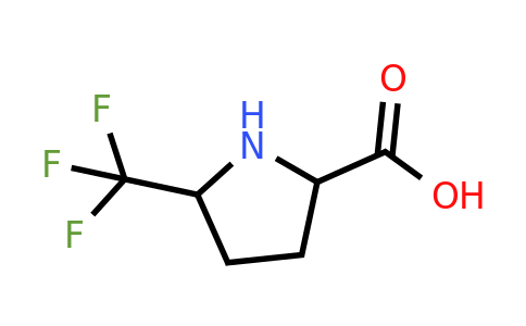 1258639-38-1 | 5-(Trifluoromethyl)pyrrolidine-2-carboxylic acid