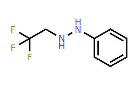 1258979-48-4 | 1-Phenyl-2-(2,2,2-trifluoroethyl)hydrazine