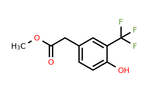 1259022-68-8 | Methyl 4-hydroxy-3-(trifluoromethyl)phenylacetate