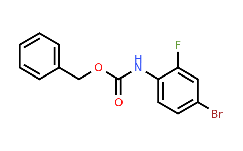 1259078-16-4 | Benzyl N-(4-bromo-2-fluorophenyl)carbamate