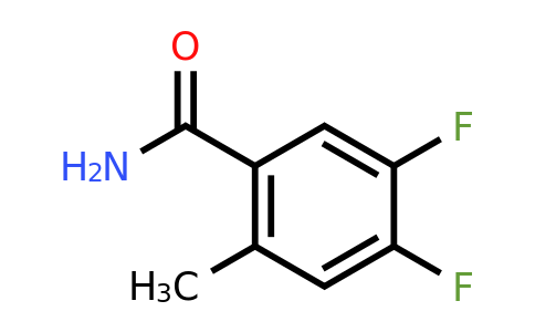 1259508-86-5 | 4,5-Difluoro-2-methylbenzamide
