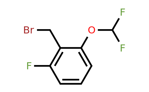 1259933-61-3 | 2-(Difluoromethoxy)-6-fluorobenzyl bromide