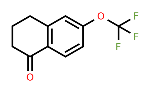 1260019-45-1 | 6-(Trifluoromethoxy)-3,4-dihydronaphthalen-1(2H)-one