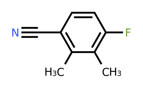 1260539-30-7 | 2,3-Dimethyl-4-fluorobenzonitrile