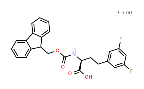 1260591-27-2 | (S)-a-(Fmoc-amino)-3,5-difluorobenzenebutanoic acid