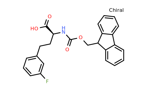 1260594-44-2 | N-Fmoc-(S)-3-fluorohomophenylalanine